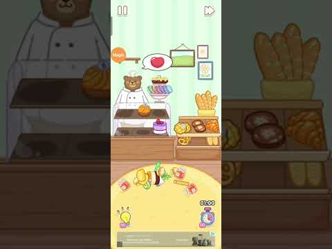 🐻✨ Cleaning the Bear’s Bakery! 🧁🍞 (ASMR Game)