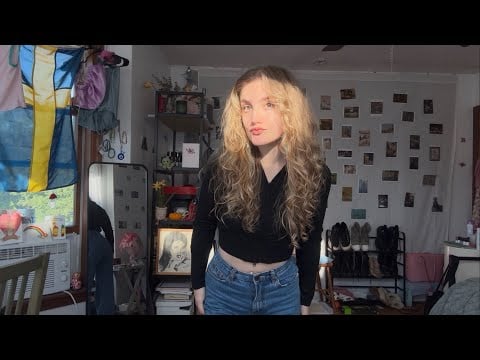 you’re going to have a great day (i decided) 💖 ASMR grwm + affirmations & life updates