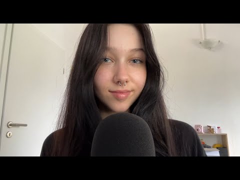 ASMR| ramble whispering + mic scratching für gute Träume💤 (german) #asmr