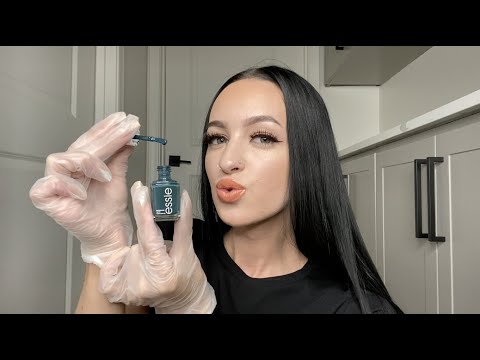 [ASMR] Bestie Paints Your Nails | Soft Spoken