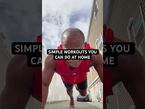 Simple Workouts #fitness #fitnessmotivation #fitnessjourney #homeworkout #notlikeus #asmr