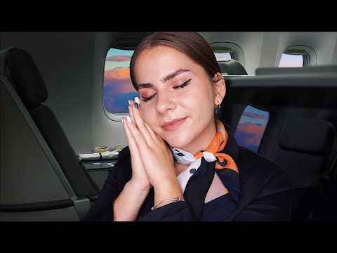 ASMR es wird wieder Zeit für einen First Class Flug ✈️ XXL Flughafen Roleplay