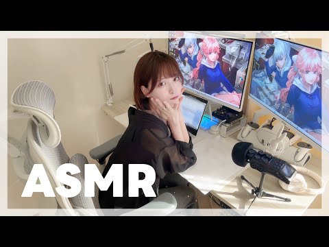 【Work in Comfort】SIHOO 昇降デスクで作業してみた｜作業音ASMR