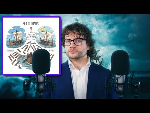 ASMR: The Ship of Theseus Paradox, Philosophy Facts | Ear-to-ear Whispering