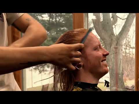 ASMR Home Barbershop Haircut 💈