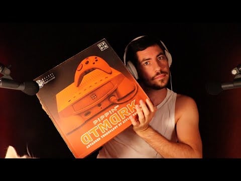 ASMR l'unique console APPLE - LA PIPPIN
