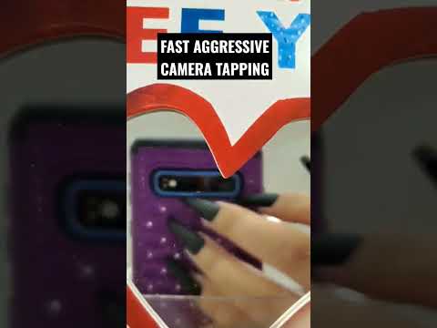 ASMR Fast Aggressive Camera Tapping 📷💥 #asmr #fyp #shorts #fastandaggressiveasmr