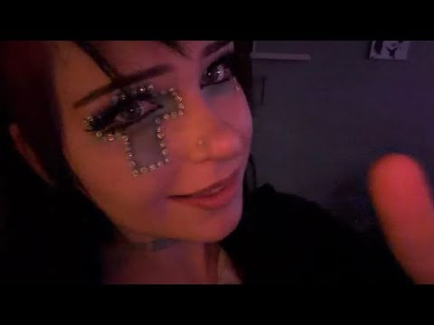 ASMR Super Up Close Personal Attention  ♡  Face Touching & Whispers for Sleep