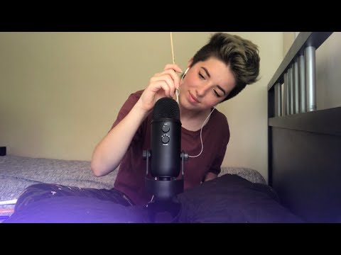 ASMR Mic Brushing (Blue Yeti)