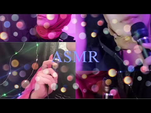 ASMR | TETİKLEYİCİ KELİMELER (DERLEME) Türkçe ASMR