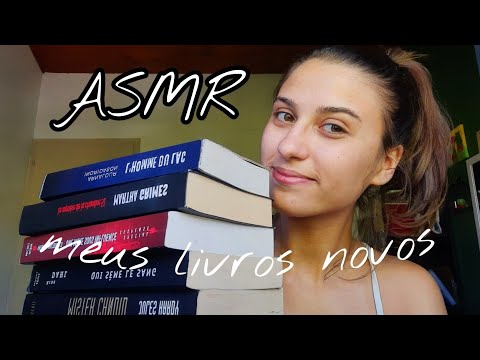 ASMR COMPRINHA DE LIVROS📚❤️