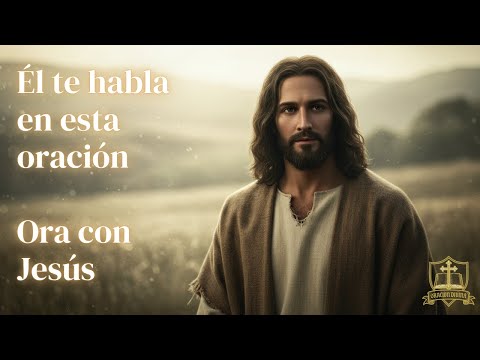 ¿Tienes 5 minutos para Jesus? |Oracion poderosa para sanar el alma|