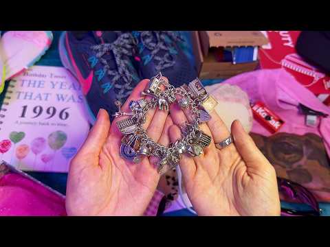 ASMR What I Got for My 30th Birthday 🎁 (Whispered Haul)