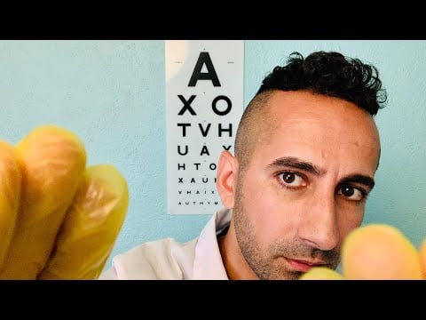 [ASMR] Checking All Twelve Cranial Nerves (role play)