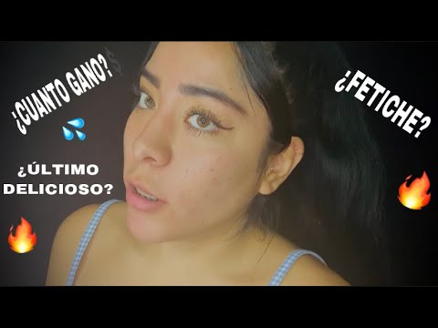 🔥😳ASMR🔥 PREGUNTAS INCOMODAS🔥😳