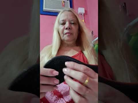 #ASMR  Short  # Sons de escova. 🥱🥱