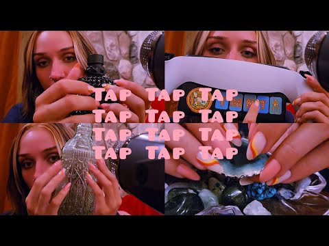 Tapping ASMR / my favorite things to tap 