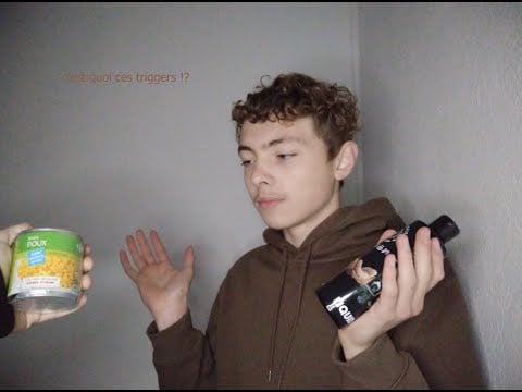 ASMR FR : mon frère m'impose des triggers 🤷‍♂️(posez vos questions en commentaire pour une faq)