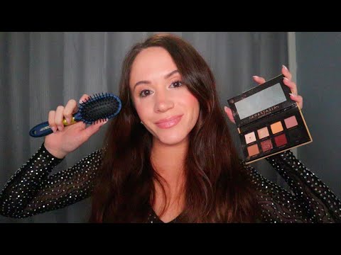ASMR / Pampering You at a New Years Eve Party