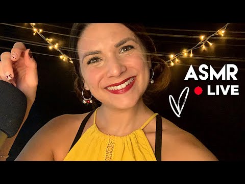 #ASMR LIVE Whispering Your Favorite Trigger Words (German/English)