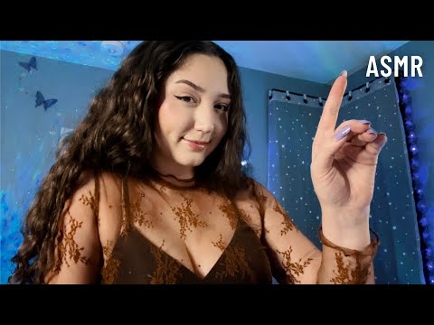 ASMR Hand Movements & FAST Visualizations, Mouth Sounds *Aggressive*