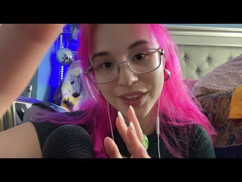 ASMR to calm you down after a long day