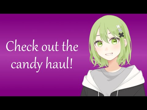 Roommate Buys You Discount Valentine's Candy (ASMR Roleplay) [F4A]
