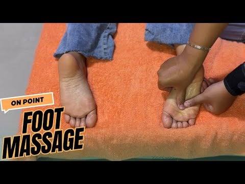 Try Foot Massage for ONE Minute and Got the BEST Sleep EVER!