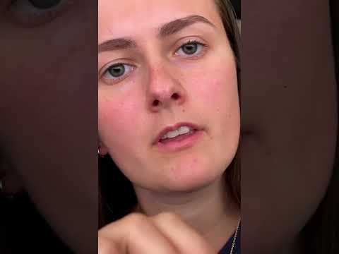 Face Touching & Positive Affirmations 🌸 #asmr #relax #shorts