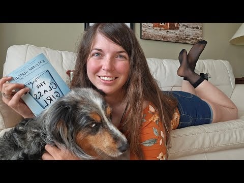 Leather Couch Reading ASMR The Glass Girl Part 7 Monday