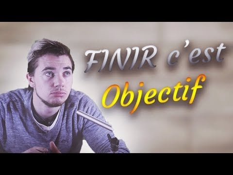 Asmr français : Apprendre à finir ce que l'on commence ( objectif, Problème )