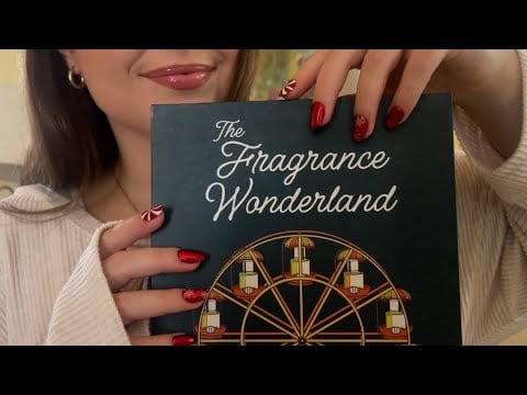 fragrance wonderland ASMR✨(christmas trigger assortment)