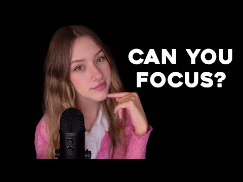 ASMR Can You Stay Focused?