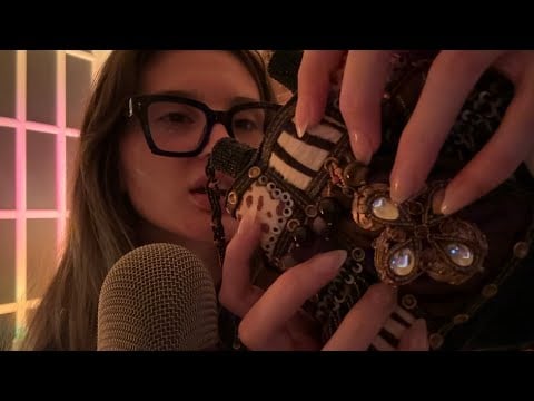 ASMR FAST AND AGGRESSIVE TAPPING + SCRATCHING