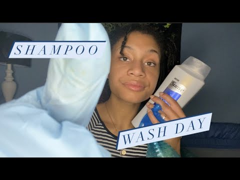 ASMR - Shampooing You (Katy)