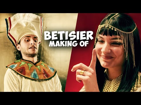 ASMR Mission Cléopâtre (BÊTISIER 😭MAKING-OF 🎬)