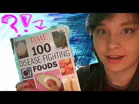 (ASMR) We FACT-CHECK Health Food Claims! Real Physician. Pt 1: Apple Cider Vinegar? Tingles!