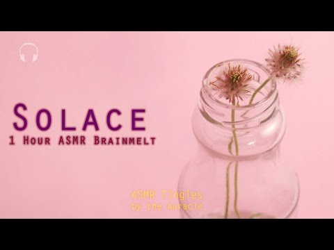 1 hour [ASMR] Experimental Brainmelt ★ Solace ★ [Binaural] [Multilayer]