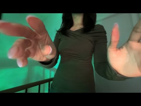 ASMR Fast and Aggressive Hand Sounds Reiki-Inspired (focus triggers, minimal talking)