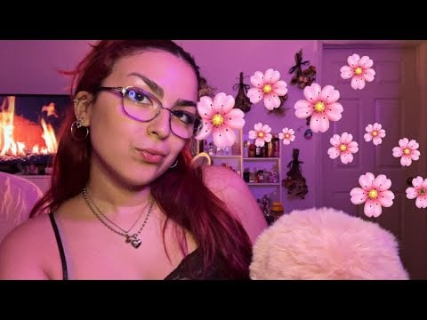 ASMR ☆ my current perfume favorites 🎀 (clicky whispering, glass tapping, mouth sounds)