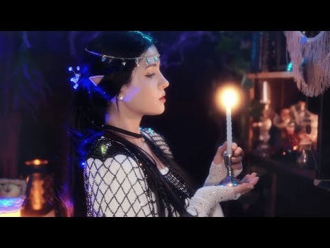 АСМР Эльфийская Лавка Древностей 🕸️