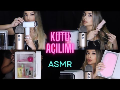 RAHAT UYKU  | KUTU AÇILIMI - MIOJI  | TÜRKÇE ASMR