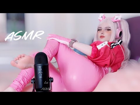 ASMR Scratching | Game Girls Cosplay #asmr #asmrcosplay