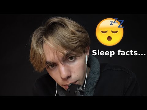 ASMR Sleep Facts To Help You Sleep...