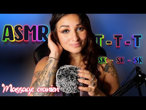 ASMR FRANCAIS : UN MAX DE FRISSONS ET DE DÉTENTE 😍