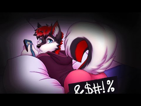 [Furry ASMR] Your Femboy Friend wants to sleep with you.