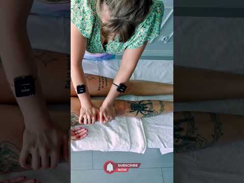 🌿💆‍♀️ Détente des jambes | Massage relaxant des jambes par Dominica ✨🌸
