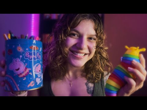 ASMR JOGO DE FOCO PARA DOMIR RÁPIDO ✨asmr adhd/tdah