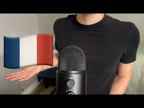 ASMR | French trigger words/Mots déclencheurs (ASMR en Français)