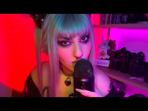 Soft Mic Licks & Sweet Kisses 🎀 Whispered Comfort for Sleep ASMR